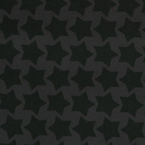 Sheldon, NANO-Softshell, Sterne, 2,3 cm, anthrazit, schwarz