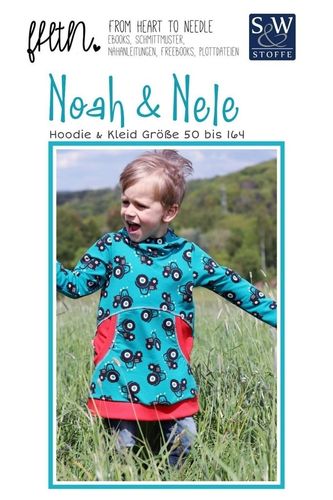 Noah & Nele by From Heart To Needle PAPIERSCHNITTMUSTER