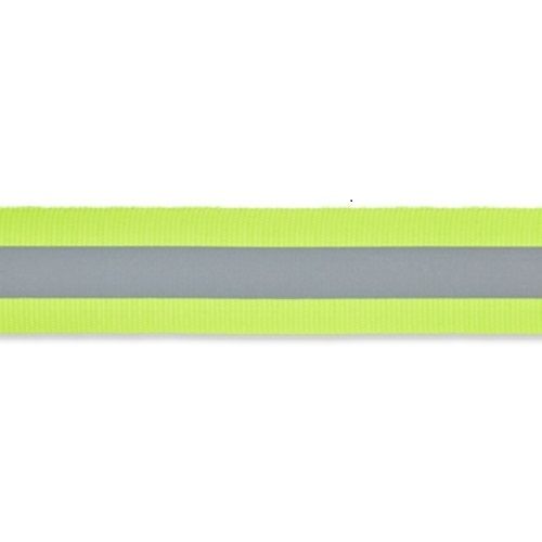 Reflexband neon gelb 10mm
