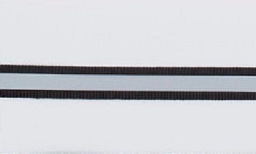 Reflexband schwarz 10mm
