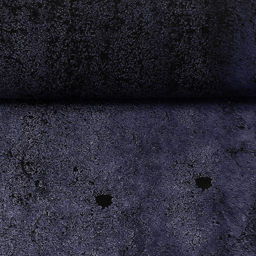 Mr Grey Stone by Cherry Picking, Canvas, Baumwolle, dunkelblau, schwarz