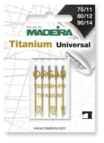 Madera Titanium Universal Nadel