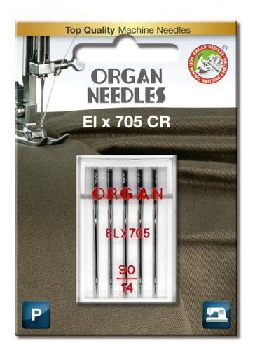 Organ Needles, Overlocknadeln, EL x 705 CR 90