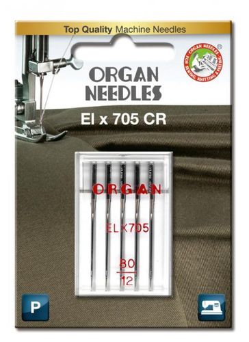 Organ Needles, Overlocknadeln, EL x 705 CR 80