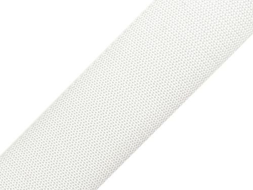 Taschengurtband  Gurtband weiß 40mm