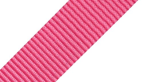 Taschengurtband  Gurtband rosa 40mm