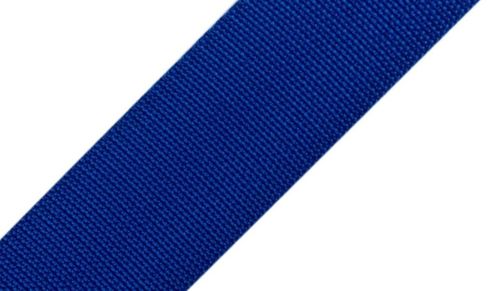 Taschengurtband  Gurtband blau 40mm