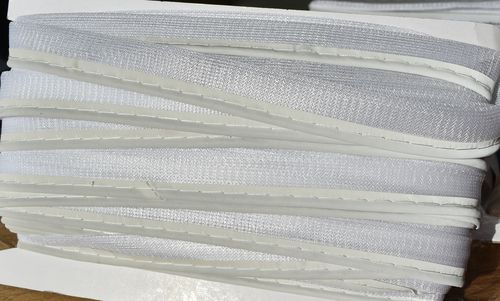 Paspelband für Regenjacken Breite 15 mm, weiß