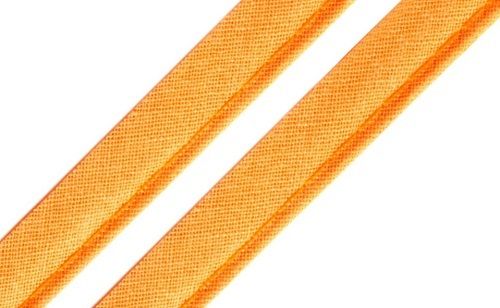 Paspelband, Baumwolle, Breite 12 mm, senfgelb