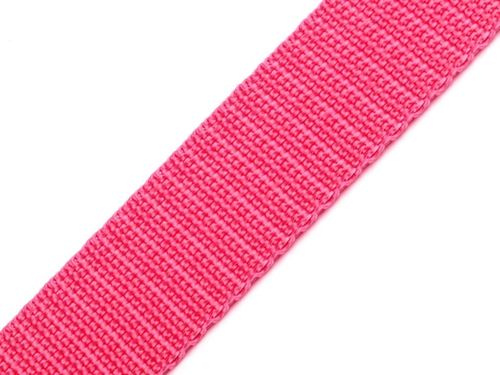 Taschengurtband  Gurtband rosa 25 mm