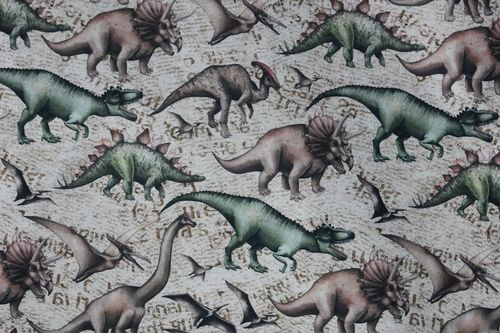 Canvas, Deko Druck, Dino, Dinosaurier
