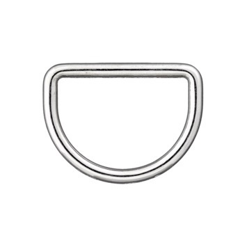 Metall-D-Ring / Blank 25mm