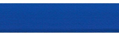 Nahtband Baumwolle Zwirnköperband 30mm royal blau