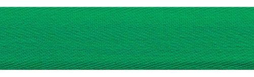 Nahtband Baumwolle Zwirnköperband 30mm grasgrün
