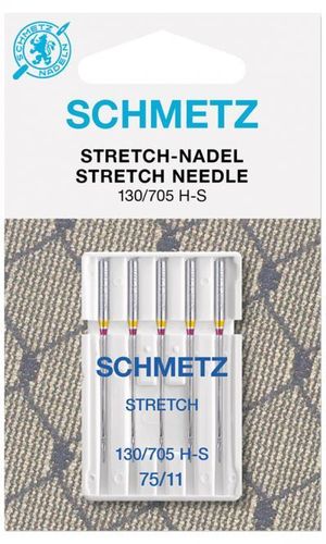 Schmetz Stretch-Nadeln 130/705 H-S