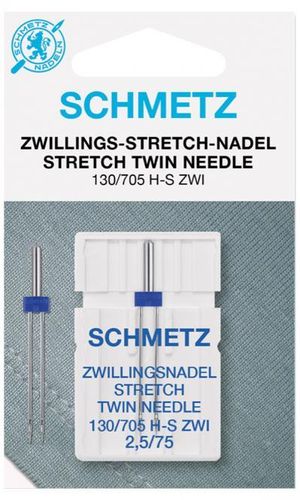 Schmetz Zwillings-Stretchn Nadeln 130/705-H-S ZWI