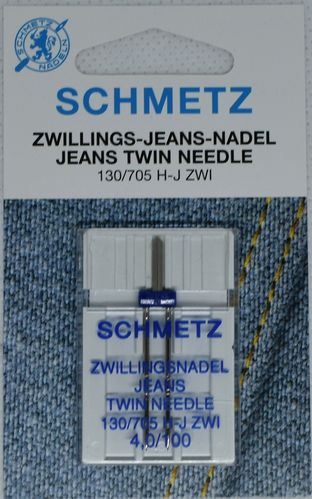 Schmetz Zwillings-Jeans-Nadel 130/705-H-J-ZWI