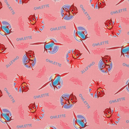 PJ Masks Sweat Owlette rosa