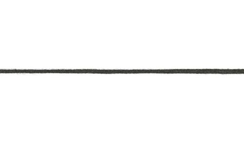 Baumwoll Kordel,  Ø3 mm, grau