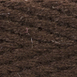 Hoodieband Baumwolle Flachkordel 15mm dunkelbraun