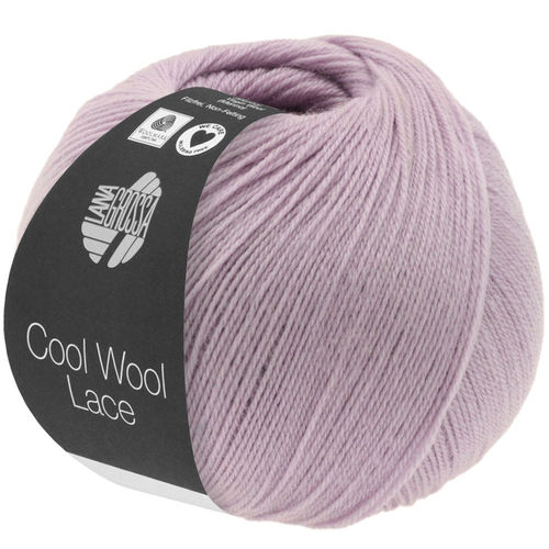 Cool Wool Lace Col.0015 flieder Lana Grossa