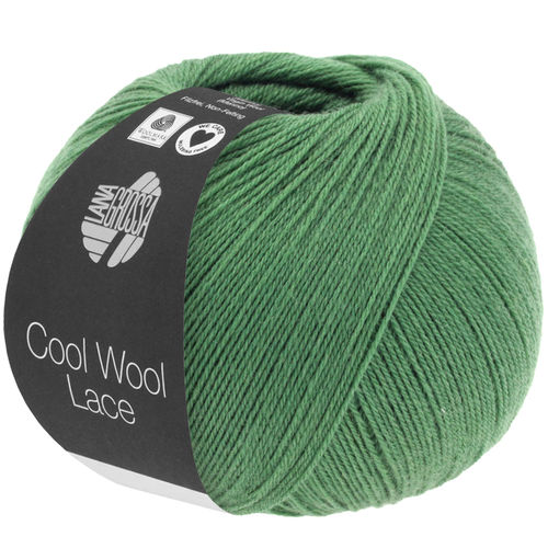 Cool Wool Lace Col.0039 resedagrün Lana Grossa