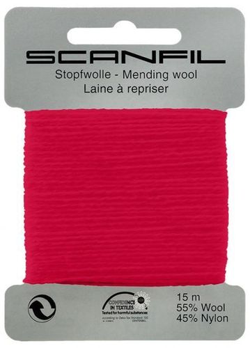 Scanfil Stopfwolle rot