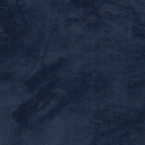 Fleece Wellnessfleece beidseitig kuschelig uni taubenblau