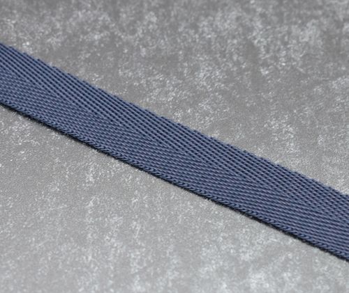 Taschengurtband  Gurtband dunkelblau  20mm