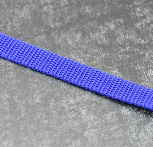 Taschengurtband  Gurtband royalblau  15mm