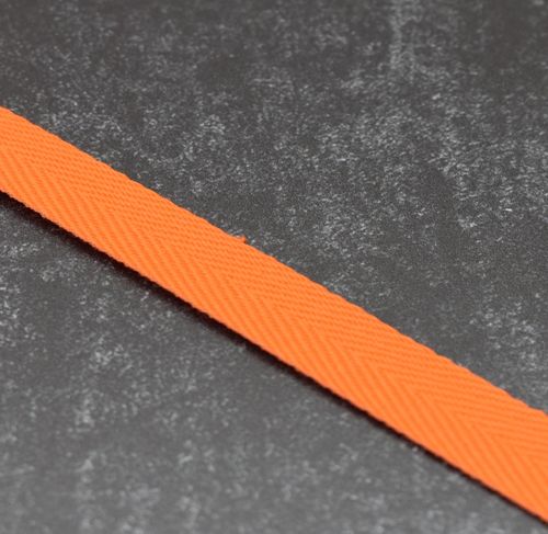 Taschengurtband  Gurtband orange  15mm