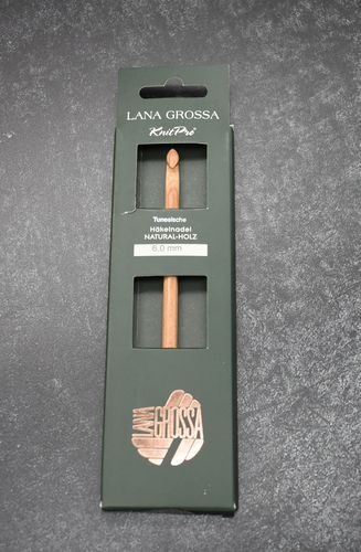 Tunesische Häkelnadel Vario Spitzen Signal Lana Grossa Knit Pro 6,0mm
